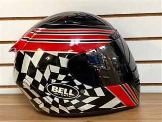 BELL VORTEX SNELL M2010 MOTORCYCLE HELMET S:M